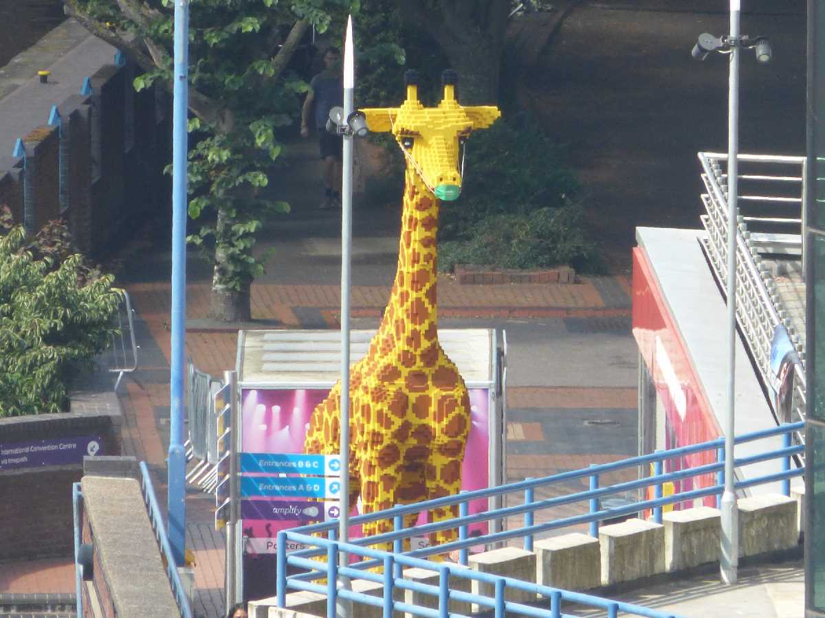 Lego Giraffe